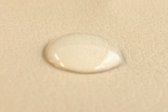 未使用の肌