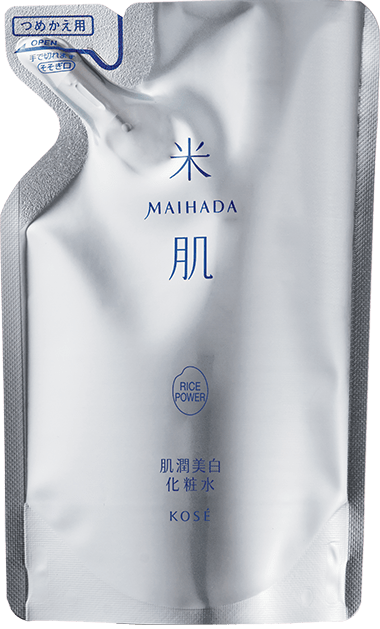 肌潤美白化粧水 つめかえ用