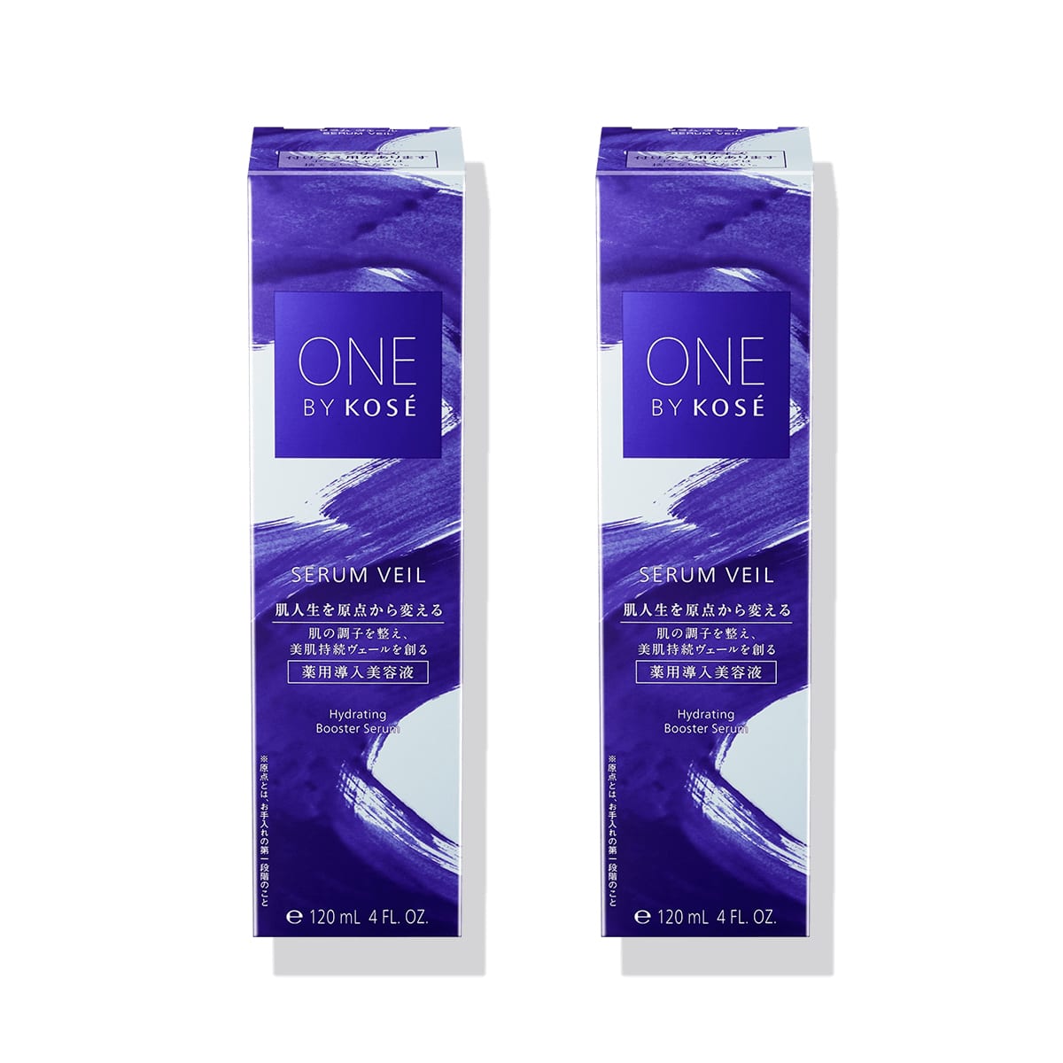 卓出 ONE BY KOSE セラム ヴェール 120ml 2本セット asakusa.sub.jp