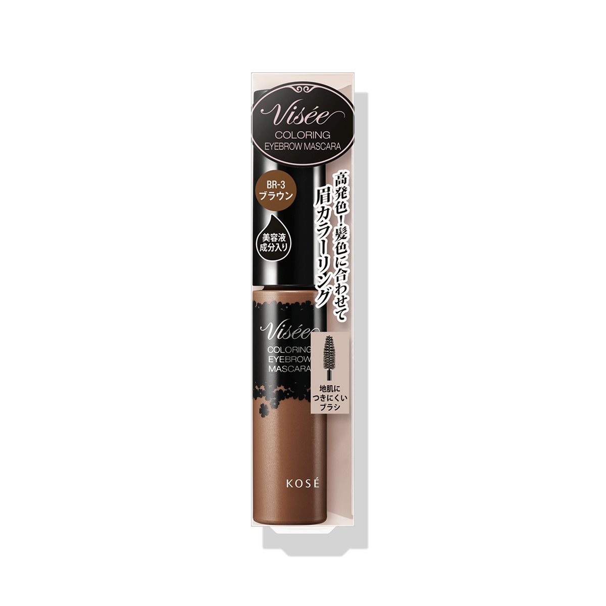 ヴィセ リシェ カラーリング アイブロウマスカラ