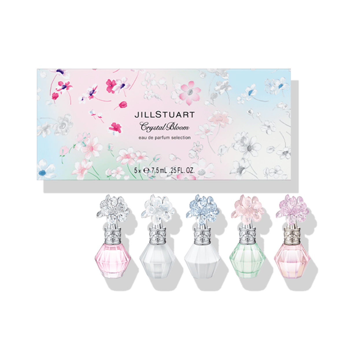 ジルスチュアート オードパルファン セレクション 7.5ml - 香水(女性用)