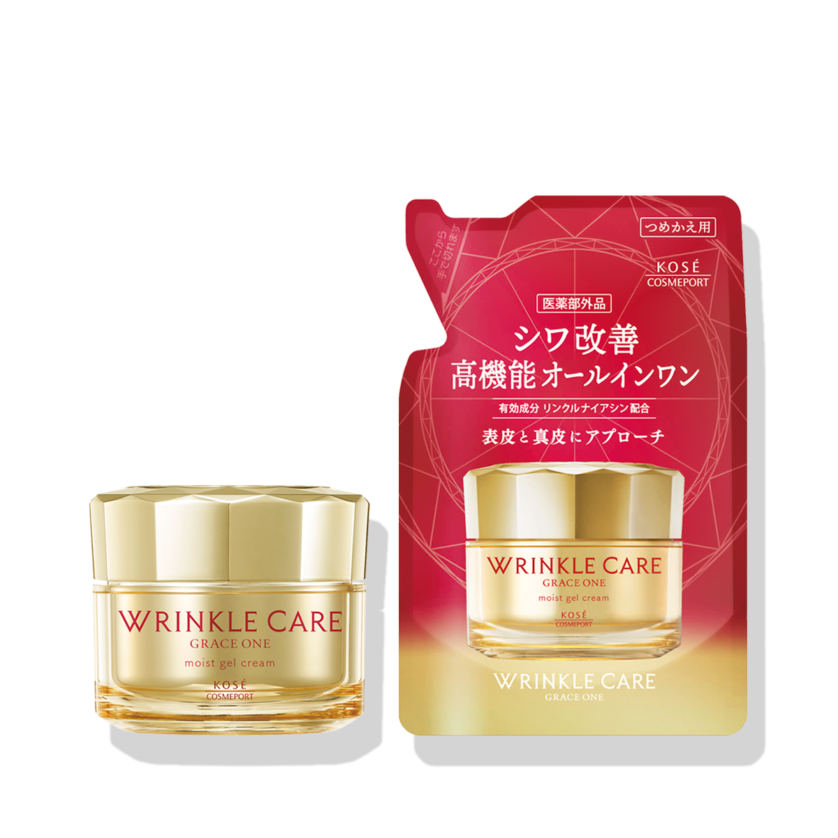 GRACE ONE グレイスワン モイストジェルクリーム 90g 2個セット | mdh