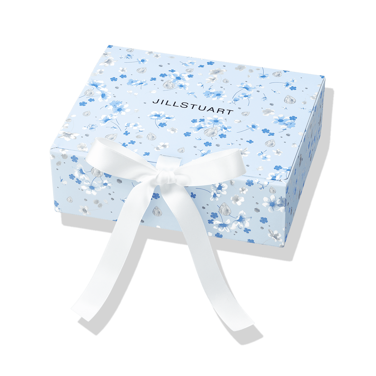 ジルスチュアート プレゼントボックス サムシングピュアブルー２２ ｍ