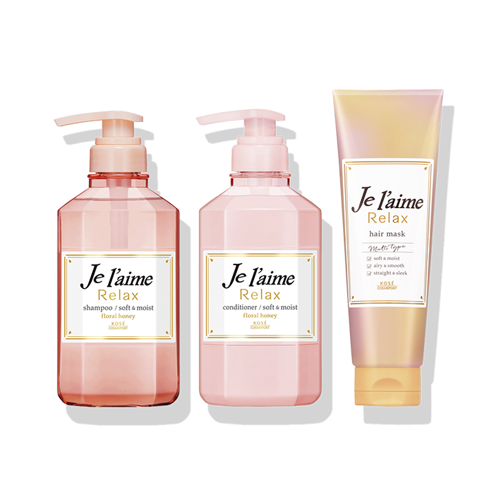 Maisonkose限定 ジュレーム リラックス ヘアケア3点セット ソフト モイスト 500ml 500ml 230g ジュレーム Maison Kose メゾンコーセー Maisonkose限定 ジュレーム リラックス ヘアケア3点セット ソフト モイスト 500ml 500ml 230g ジュレーム Maison Kose メゾンコーセー